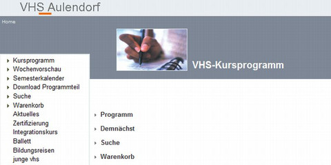 Screenshot VHS Aulendorf